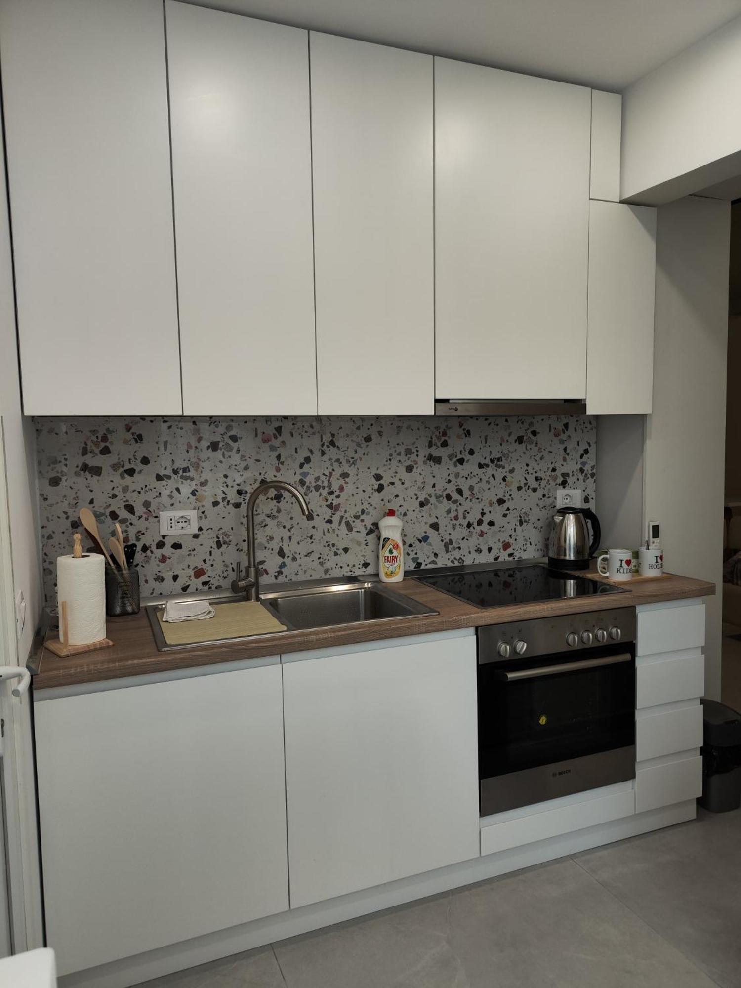 Mia Lake Apartament Tirana Bagian luar foto
